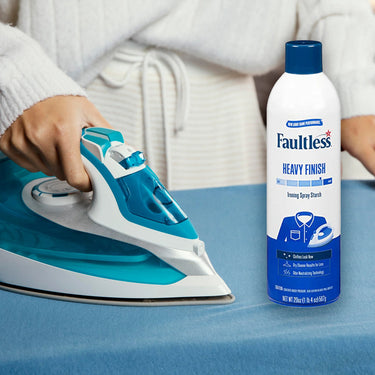 FAULTLTESS-Heavy Blue-Starch-567g-Spray
